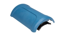 Вентиль коньковый Vilpe Pelti/harja KTV синий