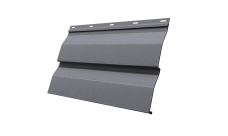 Корабельная Доска 0,265 Grand Line 0,45 PE с пленкой RAL 7004 сигнальный серый