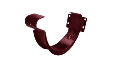 Крюк короткий Grand Line PE 125 мм RAL 3005 красное вино