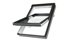 Окно мансардное FAKRO РТР-V U4 66x98 (двухкамерное)