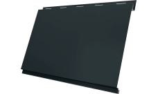 Вертикаль 0,2 classic Grand Line 0,5 Rooftop Бархат с пленкой RAL 7016 антрацитово-серый