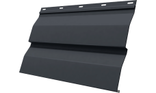 Корабельная Доска 0,265 Grand Line 0,5 Satin с пленкой RAL 7024 мокрый асфальт