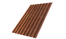 Профнастил С20B 0,45 Print Premium Rowan Wood Intense FTC