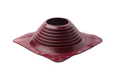 Проходной элемент (мастер флеш) прямой №8 (178-330мм) +185 EPDM красный