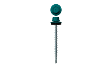 Саморез кровельный Daxmer 4,8х50 RAL 5021 (150) сверло №1