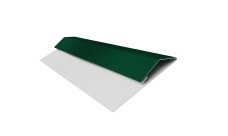 Планка стартово-финишная Экобрус, Экобрус new Grand Line 0,5 Satin Matt TX RAL 6005 зеленый мох (3м)