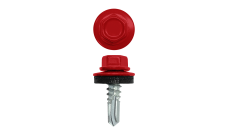 Саморез по металлу 5,5х19 (250шт) сверло №3 RAL 3020