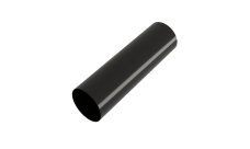 Труба ПВХ GL 3м черная (RAL 9005)