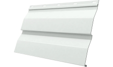 Корабельная доска Grand Line 0,45 ПЭ слим с пленкой RAL 9003 сигнальный белый