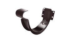 Крюк короткий GL PE 125 мм RR 32 темно-коричневый