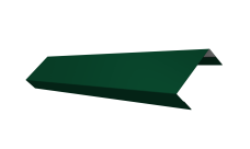 Ламель обратная 50 забора жалюзи Texas 0,45 PE RAL 6005 зеленый мох