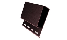 Наличник профиль J широкий Grand Line Acryl темный дуб (3,0м)