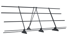 Ограждение кровельное со снегозадержателем Grand Line 1,2х3м RAL 7024