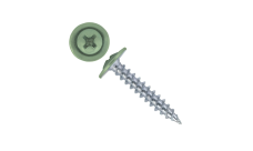 Саморез ПШ 4,2х19 (1000шт) шлиц PH2 RAL 6019