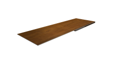 Планка финишная 48х25 Grand Line 0,45 Print-Double Elite Golden Wood (2м)