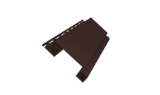 Планка наборная (наличник) Grand Line Декор Премиум Акрил темный дуб (3,0м)