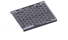 Решетка чугунная Aquastok Optima 500 F900 волна (3250615)