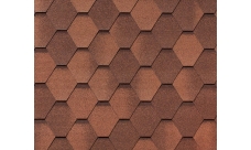 Черепица гибкая RoofShield Классик Стандарт капучино