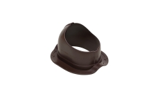 Элемент проходной Gervent для кровли Монтеррей коричневый