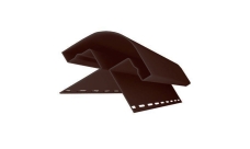 Планка радиусная Grand Line Декор Премиум Акрил темный дуб (3,0м)