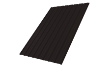 Профнастил С10B Grand Line 0,5 Satin Matt RAL 9005 черный