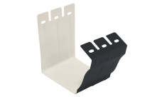 Соединитель желоба Vortex 127мм RAL 7024