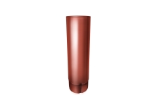 Труба круглая Grand Line ПУ 90мм 3м RAL 8004 терракота