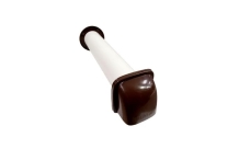 Вентиль приточный Krovent коричневый