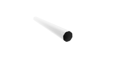 Труба круглая Optima 150мм 3м RAL 9003