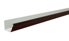 Желоб прямоугольный Vortex в1 127мм 3м RR 32