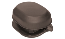 Аэратор скатный Krovent Aero-Vent Wave коричневый