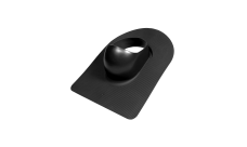 Элемент проходной Gervent для битумной кровли черный