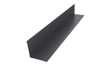 Угол внутренний 30х30 Grand Line 0,45 PE lite с пленкой RAL 7004 сигнальный серый (2м)