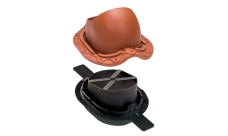 Элемент проходной Vilpe Muotokate 2K кирпичный