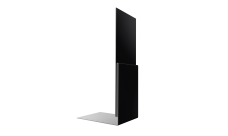 Планка приемная оконная Grand Line 0,5 PurLite матовый RAL 9005 черный (2м)