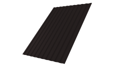 Профнастил С8A v01 Grand Line 0,5 Satin Matt TX RAL 9005 черный