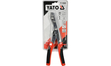 Просечные ножницы по металлу и пластику Yato 260мм (YT-19260)