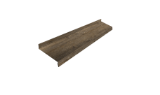 Отлив простой 100 Grand Line 0,45 Print Elite Nordic Wood TwinColor (2м)