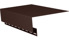 Планка околооконная Standart шоколадный (3,0м)