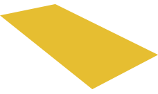 Плоский лист Grand Line 0,45 PE RAL 1018 цинково-желтый