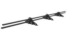 Снегозадержатель для фальцевой кровли Grand Line RAL 9005 3м