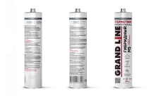 Герметик Grand Line Professional гибридный MS 300мл RAL 7024 графит