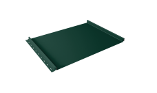 Кликфальц Grand Line 0,5 Satin Matt TX с пленкой на замках RAL 6005 зеленый мох