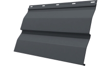 Корабельная доска 0,265 Grand Line 0,45 Drap-double TX RAL 7024 мокрый асфальт