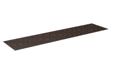 Плоский лист Gerard 450х2000мм (сталь), цвет 241