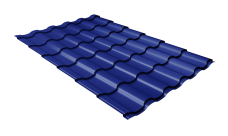 Профиль волновой "Кредо" ("Kredo") 0,45 PE RAL 5002 ультрамариново-синий