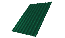 Профнастил С20R 0,45 PE-Double RAL 6005 зеленый мох