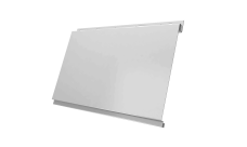 Вертикаль 0,2 classic Grand Line 0,45 Drap с пленкой RAL 9003 сигнальный белый