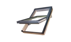 Окно мансардное FAKRO FTP-V U4 134х98 (двухкамерное)