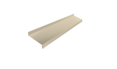 Отлив простой 150 Grand Line 0,45 Принт Элит Молочное дерево TwinColor (2м)